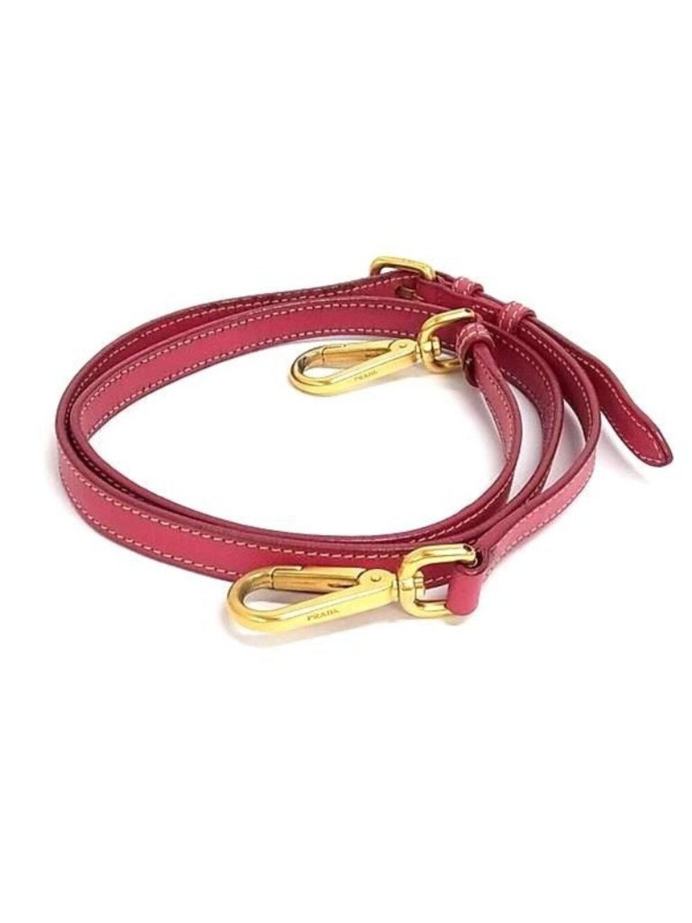 Prada Shoulder Strap Crossbody Pink for Leather Bag